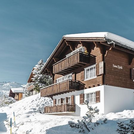 Chalet Sunna Hoeckli - Pistennah Und Ruhig Mit Panoramablick Apartment Arosa Luaran gambar