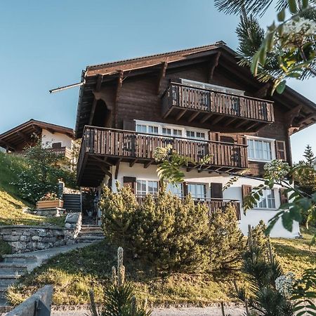 Chalet Sunna Hoeckli - Pistennah Und Ruhig Mit Panoramablick Apartment Arosa Luaran gambar