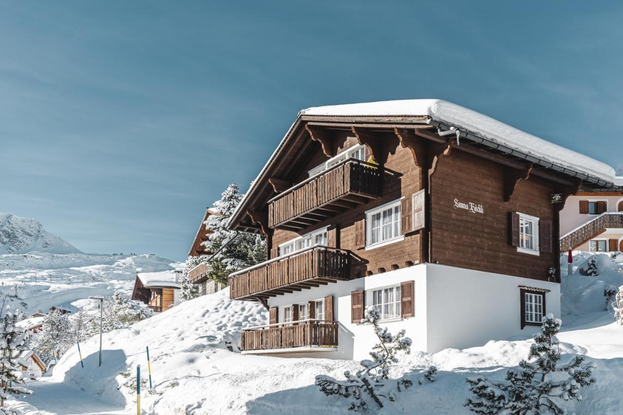 Chalet Sunna Hoeckli - Pistennah Und Ruhig Mit Panoramablick Apartment Arosa Luaran gambar