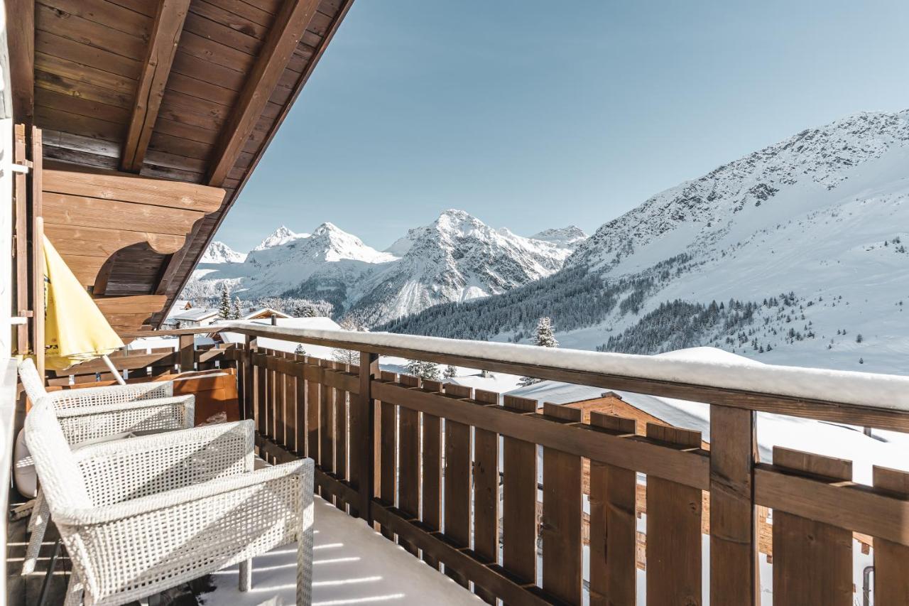 Chalet Sunna Hoeckli - Pistennah Und Ruhig Mit Panoramablick Apartment Arosa Luaran gambar