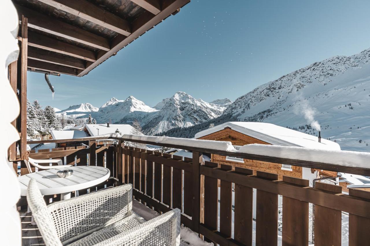 Chalet Sunna Hoeckli - Pistennah Und Ruhig Mit Panoramablick Apartment Arosa Luaran gambar