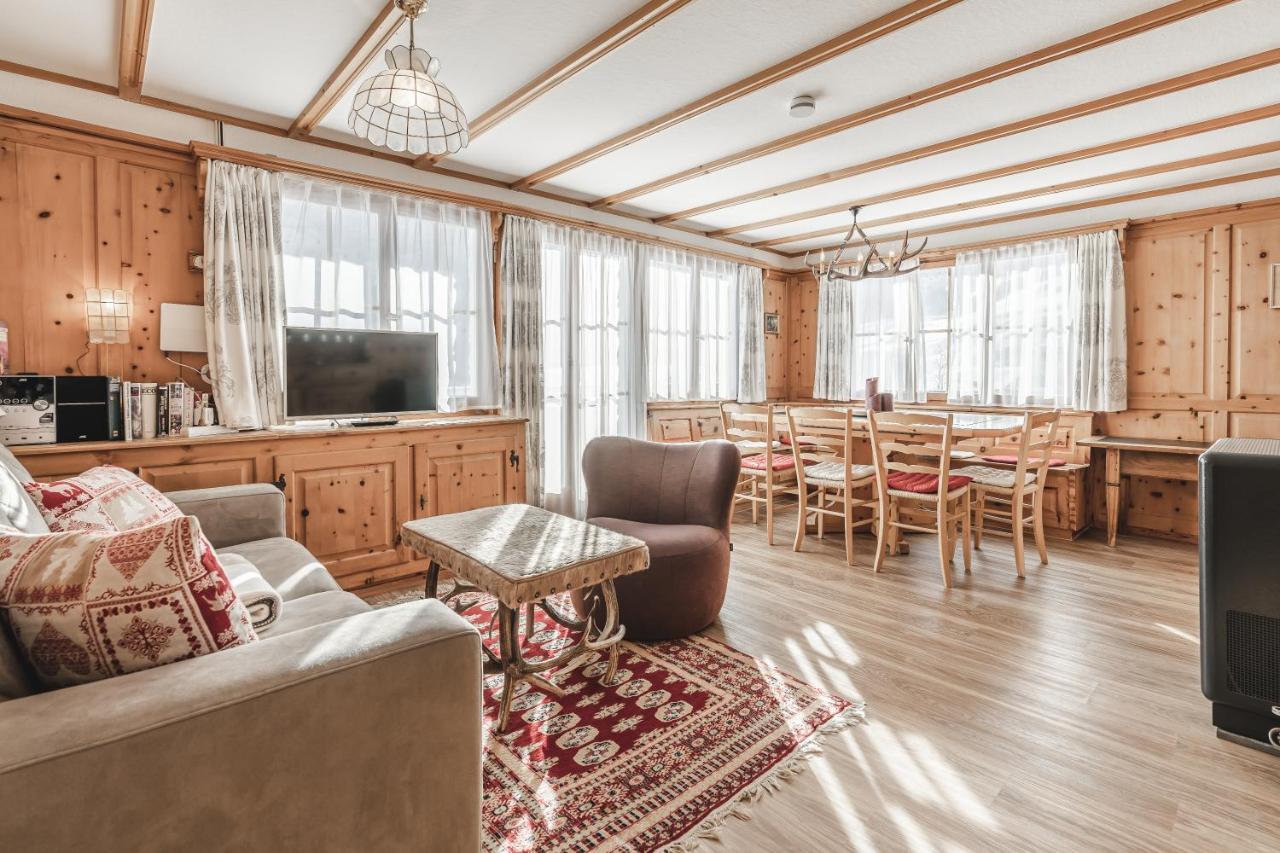 Chalet Sunna Hoeckli - Pistennah Und Ruhig Mit Panoramablick Apartment Arosa Luaran gambar