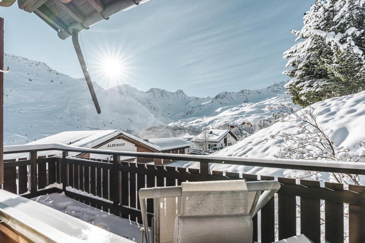 Chalet Sunna Hoeckli - Pistennah Und Ruhig Mit Panoramablick Apartment Arosa Luaran gambar